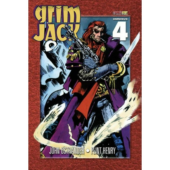 GrimJack Omnibus 4 (Paperback)
