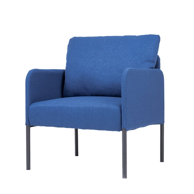 Sillón Mónaco Individual Azul Oscuro Loomber