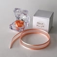 thumbnail image 2 of Mini rosa preservada Mina’an-flor eterna en cajita de regalo color Peach, 2 of 4