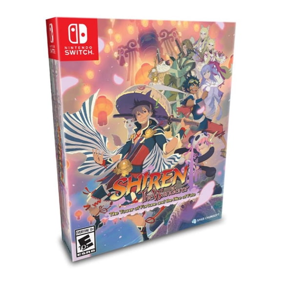 Shiren the Wanderer Tower of Fortune Dice of Fate CE (Limited Run Games) (Nintendo Switch)