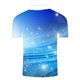 thumbnail image 3 of Blusa de manga corta con estampado de cuello vuelto para hombre Pompotops oipoqjl24597, 3 of 3