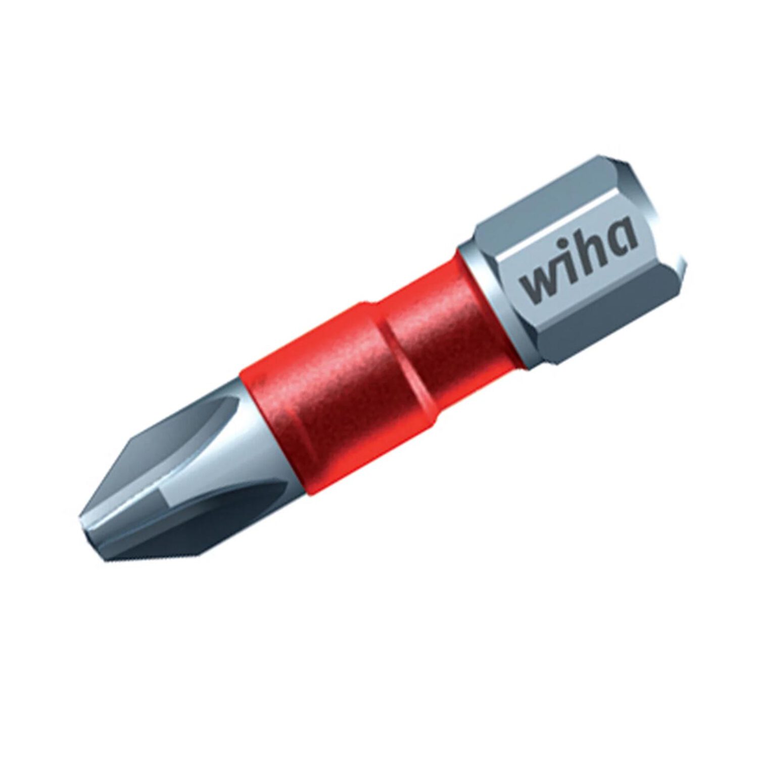 Wiha Tools 76602 Terminator Impact Insert Bit Phillips #2, Pack of 25 Bits