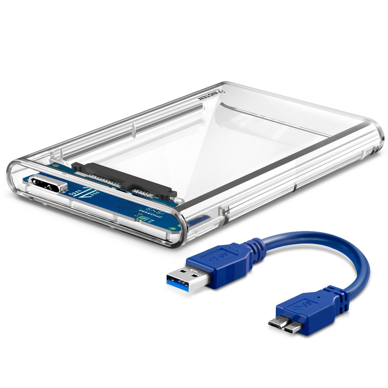 HDD Enclosure 2.5" Inch Sata USB 3.0 Hard Drive HDD Case External Laptop