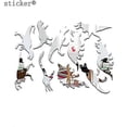 thumbnail image 4 of Cartoon Dinosaur Mirror Sticker Acrylic Children's Room Wall Sticker, 4 of 5