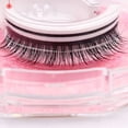 thumbnail image 4 of US 2-4 Pc Reusable 100% Real Mink 3D False Eyelashes Self Adhesive Nature Long, 4 of 12