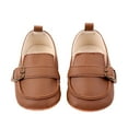 thumbnail image 4 of nvzhuang Baby Daily Unisex Shoes, Solid Color Anti-Slip Newborn Soft Sole Home Elastic Shoes for Toddlers, First Walker, 0-18 Months, 4 of 6
