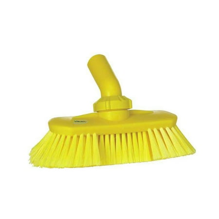 

9-1/4 L Yellow Scrub Brush