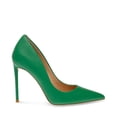 thumbnail image 2 of Steve Madden Vala Green Paris Fashion High Heel Pointed Toe Stiletto Pumps (Green Paris, 7), 2 of 7