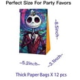 thumbnail image 6 of The Night Before Christmas Treat Bags Candy Decorations Party Favor Supplies Birthday Cake Topper Backdrop Banner, 6 of 7