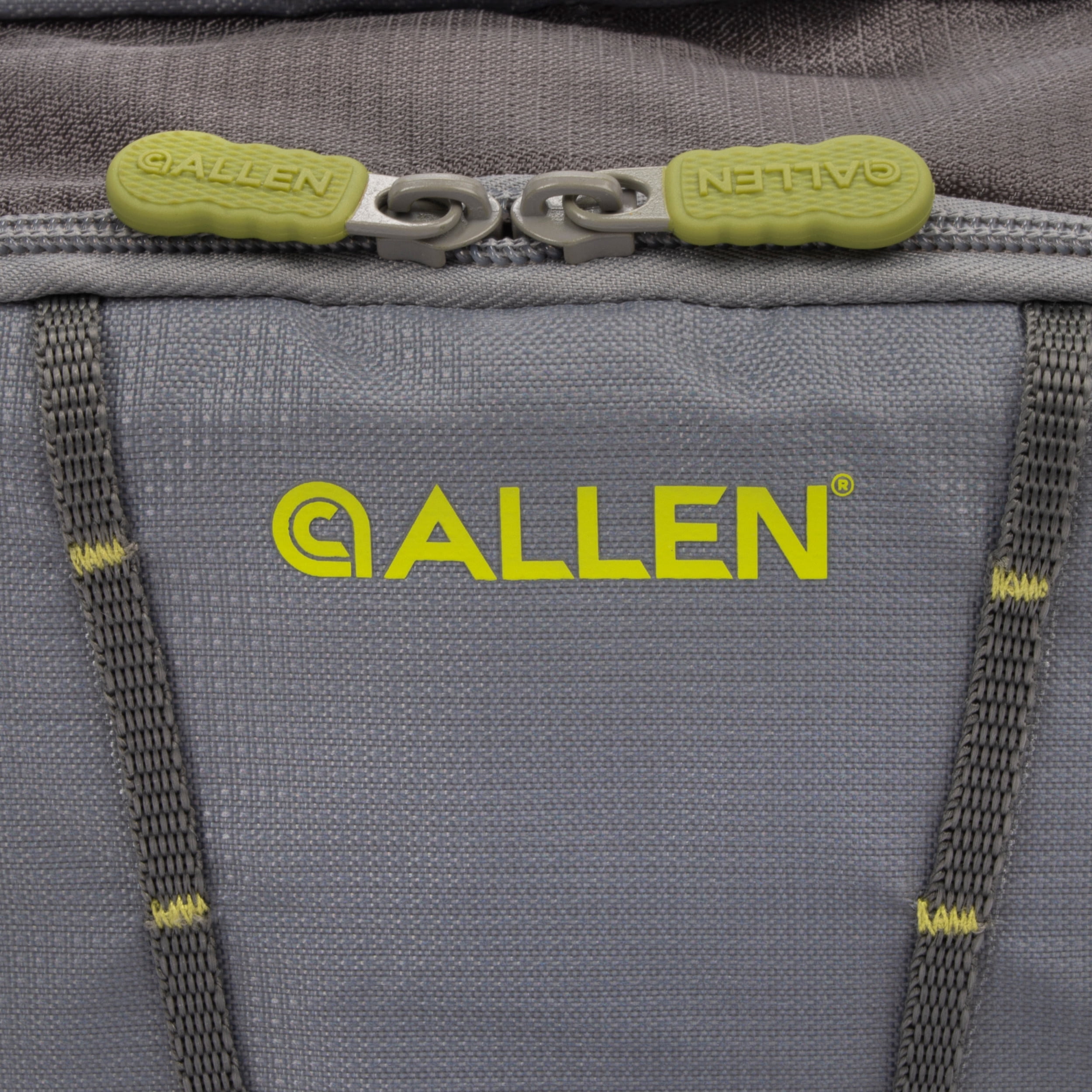 Allen Company Boulder Creek Fly Fishing Chest Pack, Gray/Lime