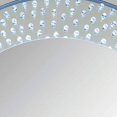 thumbnail image 3 of Décoration Murale Ronde avec Ampoule LED et Bords Biseautés, Argent, 3 of 5