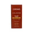 thumbnail image 2 of Cremo Golden Amber Cologne for Men, Men’s Fragrance Spray with Red Currant, Pineapple, Ambergris & Moss, 3.4 fl oz Pack of 5, 2 of 5
