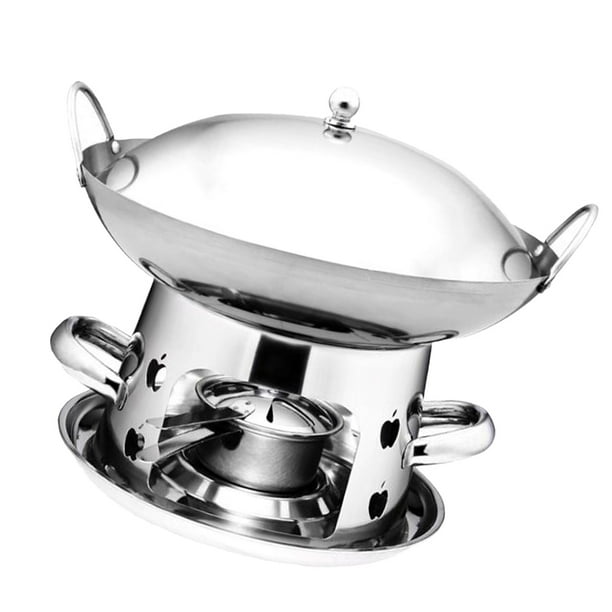 Alcohol Stove Portable Alcohol Stove Stainless Steel Burning Camping Stove Support Detachable