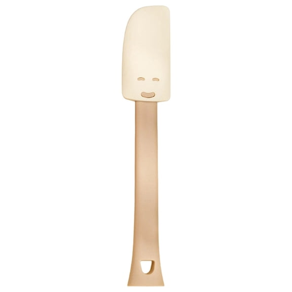 1 Pc Silicone Pastry Spatula, Heat-Resistant Non-stick Spatulas, Small Flexible Scrapers for Baking, Cooking, Mixing, Stirring, Scraping, 8.93 x 1.57 Inch