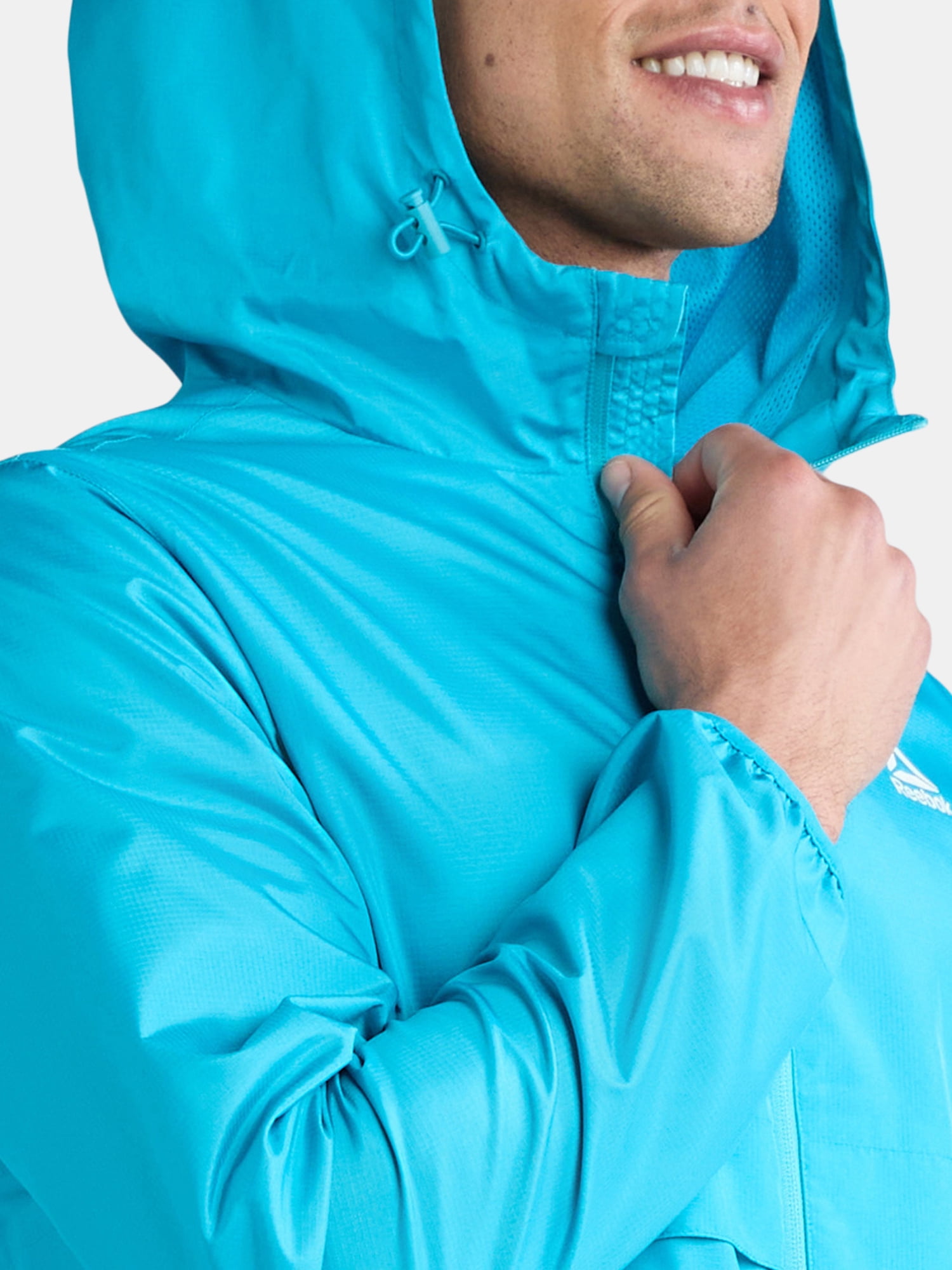 Reebok Men's & Big Men's Windbreaker, Sizes S-3XL, Style OMZYU4