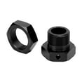 thumbnail image 4 of 4Pcs RC Wheel Hex Hub Adapters 24mm Strong Aluminium Alloy RC 24mm Wheel Hex Hub Adapters With Covers Pins For 1/5, 4 of 8