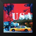 thumbnail image 2 of Thalie 12x12 Black Modern Framed Museum Art Print Titled - USA, 2 of 5