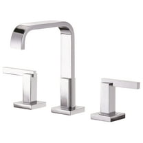 Danze D304644 Sirius Widespread Bathroom Faucet with Metal Touch-Down Drain, Chrome