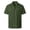 Green, variant on Mens Middle Eastern Multi Pocket Short Sleeve Shirt Casual Utility Top,Red,SIZE:L