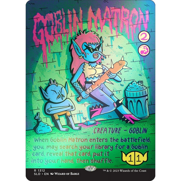 Magic: The Gathering TCG - Secret Lair - Goblin & Squabblin