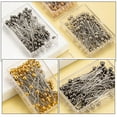 thumbnail image 6 of RENACLIPY 400Pcs Assorted Color Metal Sewing Locating Pins for Quilting and Sewing Projects, 6 of 8