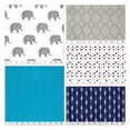 thumbnail image 3 of Fabric Creations Flannel Fat Quarter Bundle - 13 cm (5 in) × 46 cm (18 in) × 53 cm (21 in), 5x18x21, 3 of 24