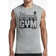 thumbnail image 2 of Gymish Hello Hello Goodbye Men’s Workout Tank Top – Funny Gym Shirt, Sleeveless Lifting Tee, Fitness & Bodybuilding Top, 2 of 4