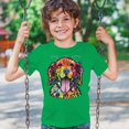 thumbnail image 3 of Tee Hunt Dean Russo Labrador Retriever Youth T-Shirt Love Pet Dog is Love Kids, Green, Large, 3 of 5
