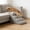 Gray#99, variant on Non Slide Pet Stairs for Dogs and Cats, Multi Story Foam Dog Ramp with Removable Washable Cover, Gentle Slope Ladder for Bed Couch Sofa Support, Portable Indoor Outdoor Use