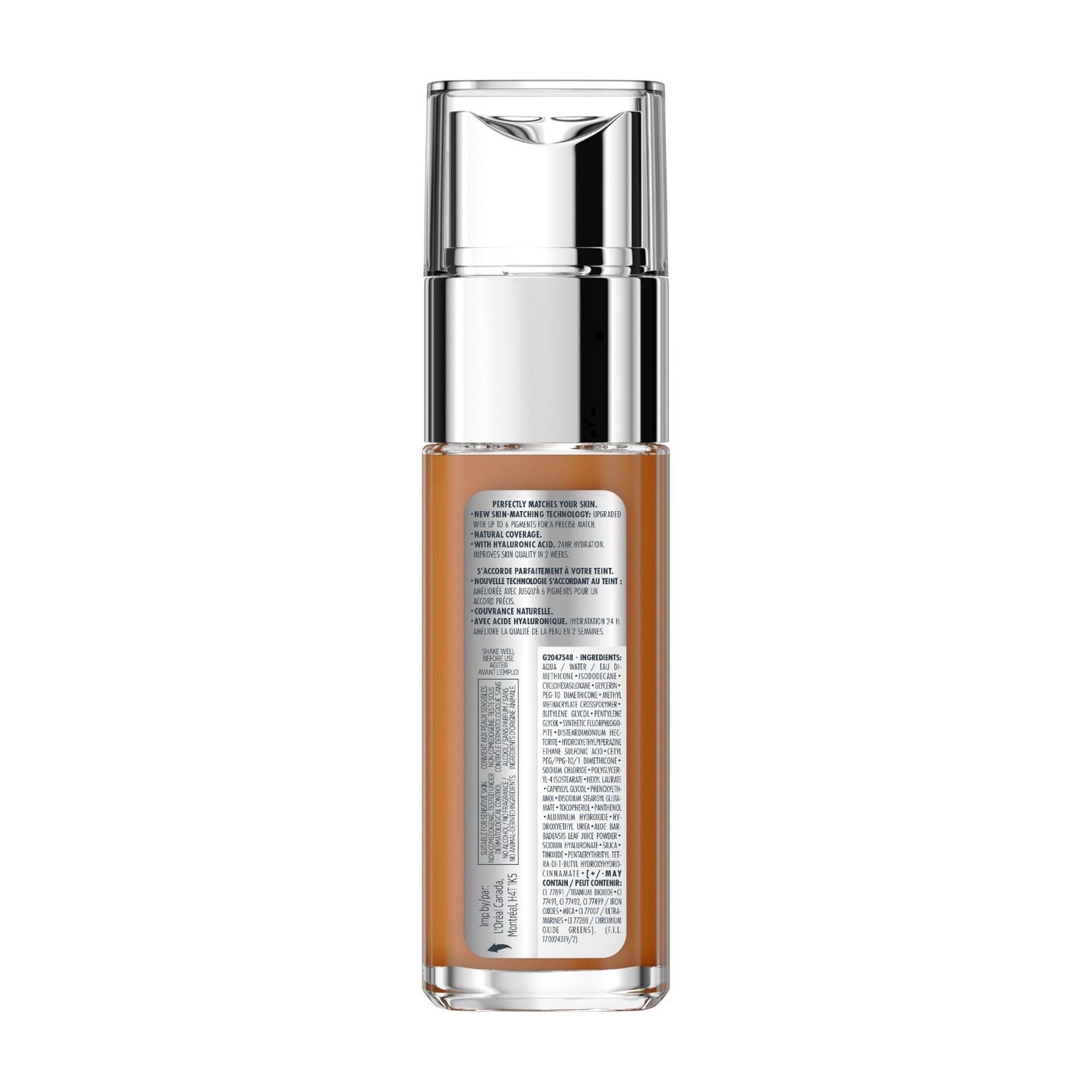 L'Oréal Paris Fond De Teint True Match