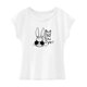 thumbnail image 1 of Camiseta para mujer Verano Tops Camiseta básica clásica para oficina deportes trabajo vacaciones S, 1 of 7