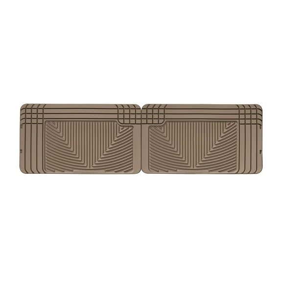 WeatherTech All-Weather Floor Mats compatible with C/K Series Pickup, F-150, Escalade, Silverado, Expedition, Astro - 2nd Row, Tan