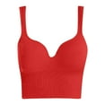 thumbnail image 1 of Harpily 2025 Bra Womens Front Closure Bra Racerback Plus Size Unlined Underwire Full Coverage Bras, 1 of 5