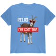 thumbnail image 1 of Relax I've Goat Got This Youth T Shirt, 1 of 1
