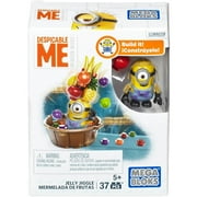 Mega Bloks Despicable Me Jelly Jiggle with Minion Figure