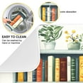 thumbnail image 3 of Yayeee Dish Drying Mat for Kitchen Counter Ultra Absorbent Easy Clean Pad 24x18", White Shelf, 3 of 7