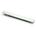 thumbnail image 2 of Aluminum Slide Check Rack Receipt Ticket Bill Clip Receipt Hanging Rack Bar Kitchen Order Holder Kitchen Tool 24in Long 2.28in Width, 2 of 8