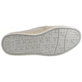 thumbnail image 4 of Skechers Women's Shoes Urban Highlites Platform Espadrille Inspired Vegan Canvas Memory Foam Flatform Walking Round Toe Water Resistant Slip on Shoes, 4 of 7