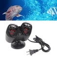 thumbnail image 1 of Pump Aquarium Wavemaker Pump 360 Adjustable Reversal Free Fish  Circulation Pump for Freshwater Seawater, 1 of 8