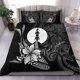 thumbnail image 1 of Juego de cama Nueva Caledonia - Estilo Pez con flores de plumeria, 1 of 4