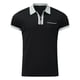 thumbnail image 4 of Playeras Para Hombre, Camiseta De Verano Con Estampado Sólido, Cuello Vuelto, Manga Corta, 4 of 5