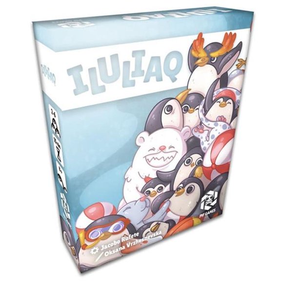 PIF Games PIF87480 Iluliaq Card Game