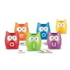 Learning Resources, LRN5460, Vowel Owls Sorting Set, 1 / Set, Assorted