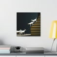 thumbnail image 6 of Goats in Simplicity - Canvas, 6 of 25