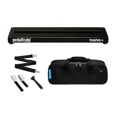 - Pedaltrain Nano Plus Pedal Board with Soft Case