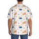 thumbnail image 3 of Fotbe Corgi Dog And Heart Camisa Estampada de Manga Corta para Hombre, Casual de Verano, Estilo Playero, Sin Arrugas-XX-Large, 3 of 5