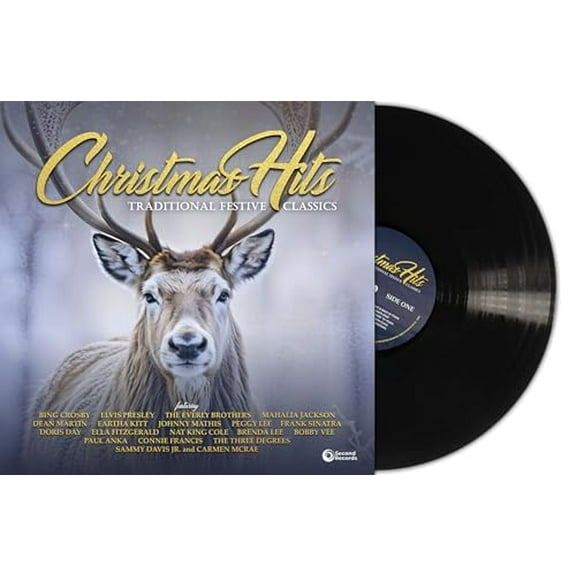 Various Artists Christmas Hits: Traditional Festive Classics (Vinyl Record) 12" Album