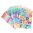 thumbnail image 5 of 16 Sheets Sticker Decoration Number Decals Stickers Letters for Poster Board Alphabet Crafts Scrapbook DIY Applique Small, 5 of 5