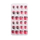 thumbnail image 4 of Soidarity 1 Juego de puntas de uñas artificiales, prensa en las uñas para niños, dibujos animados, uñas postizas, pegatinas cortas, cubierta completa, Type2 NO2 Soidarity CBP264866, 4 of 5