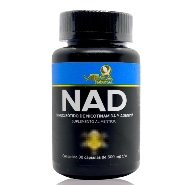 NAD Dinucleótido de Nicotinamida y Adenina Vitesa 30 capsulas